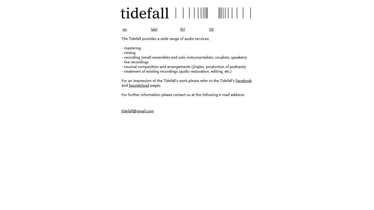 tidefall.com