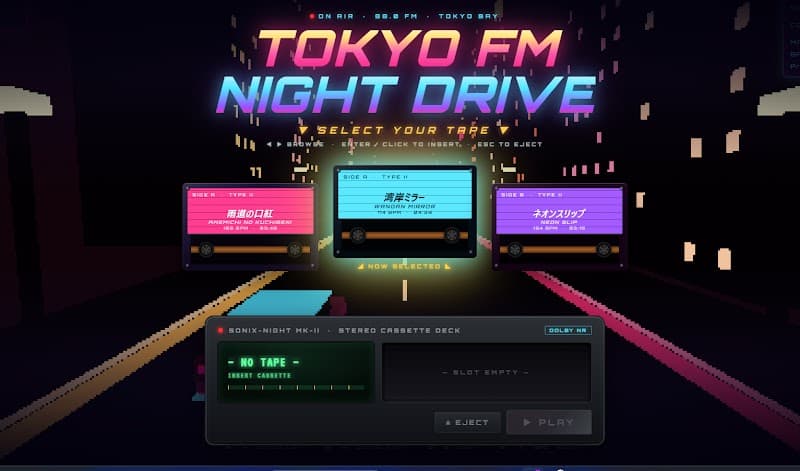 TOKYO FM NIGHT DRIVE
