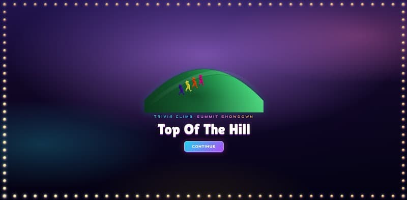 Top Of The Hill
