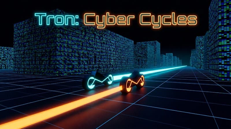 Tron: Cyber Cycles