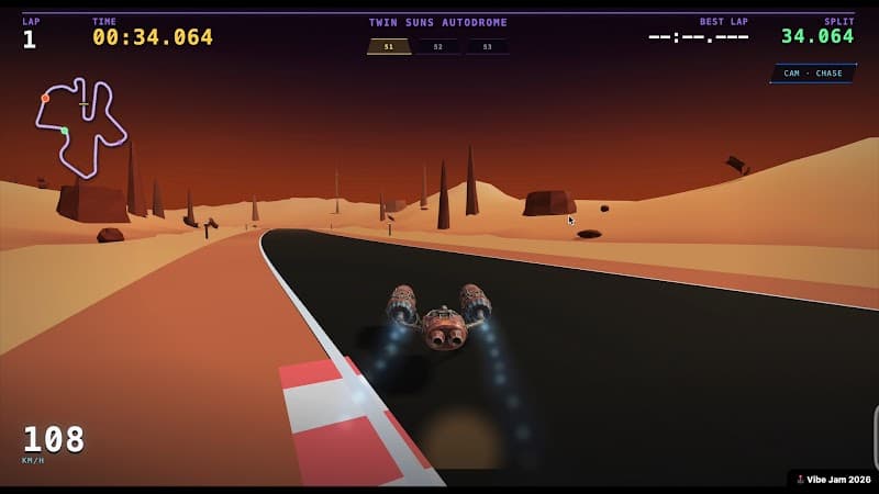 Twin Suns Turbo
