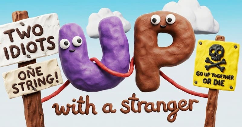 UP! with a stranger