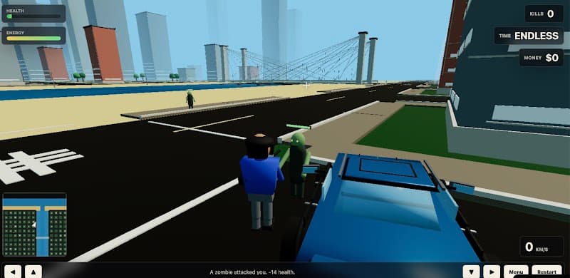 Urban Zombie Run
