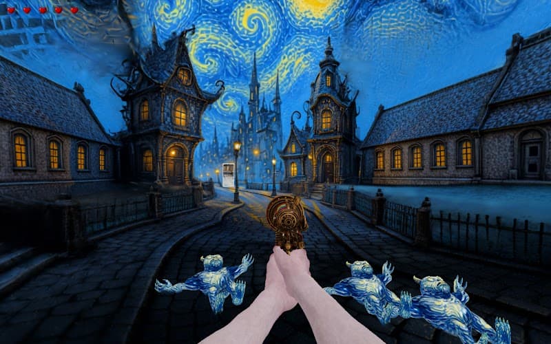 Van Gogh's Starry Nightmare