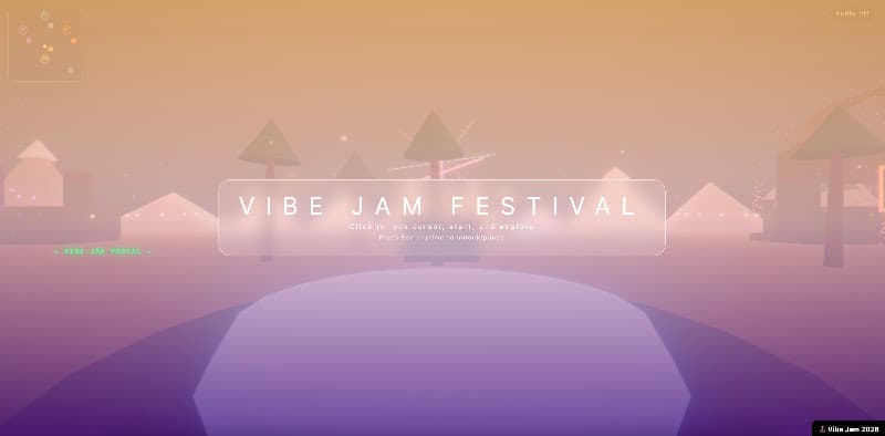 Vibe Jam Festival