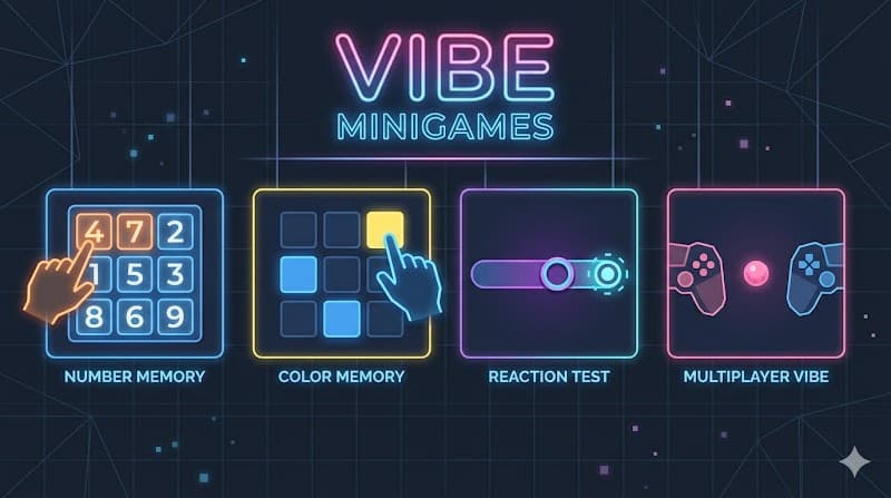 Vibe Mini games