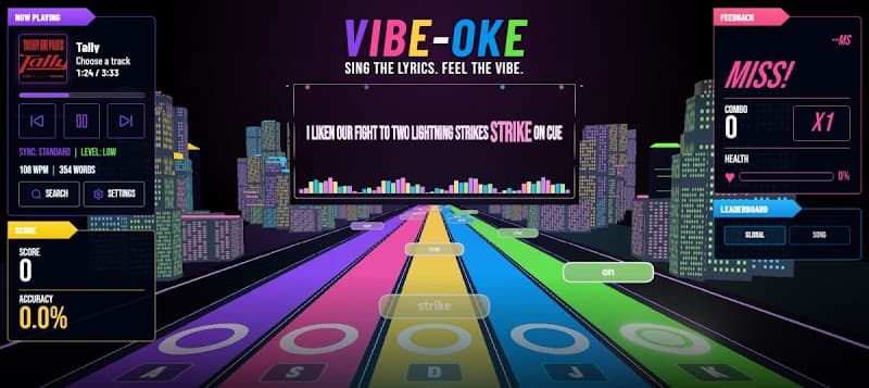 Vibe-oke