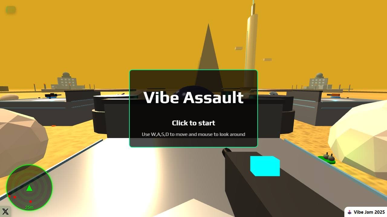 vibeassault.com