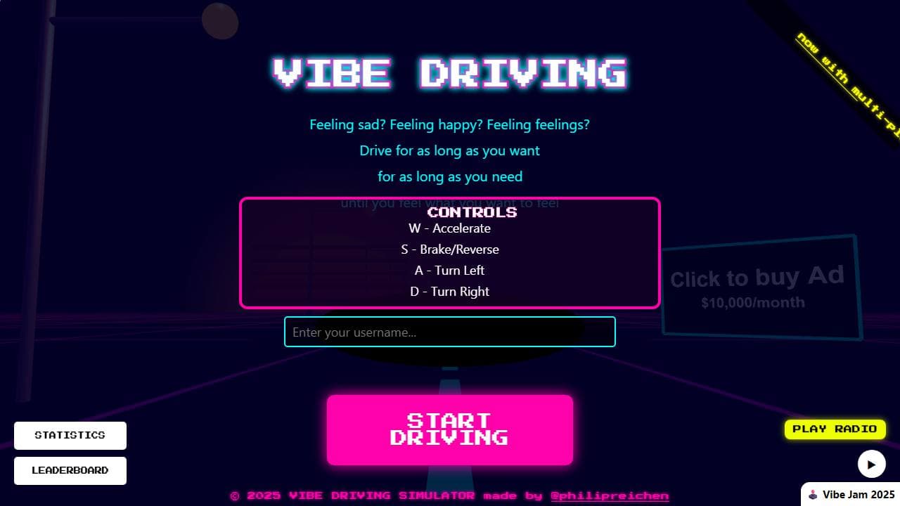 vibedriving.com