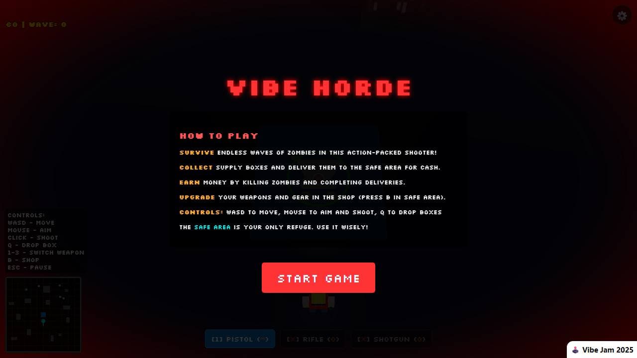 vibehorde.com