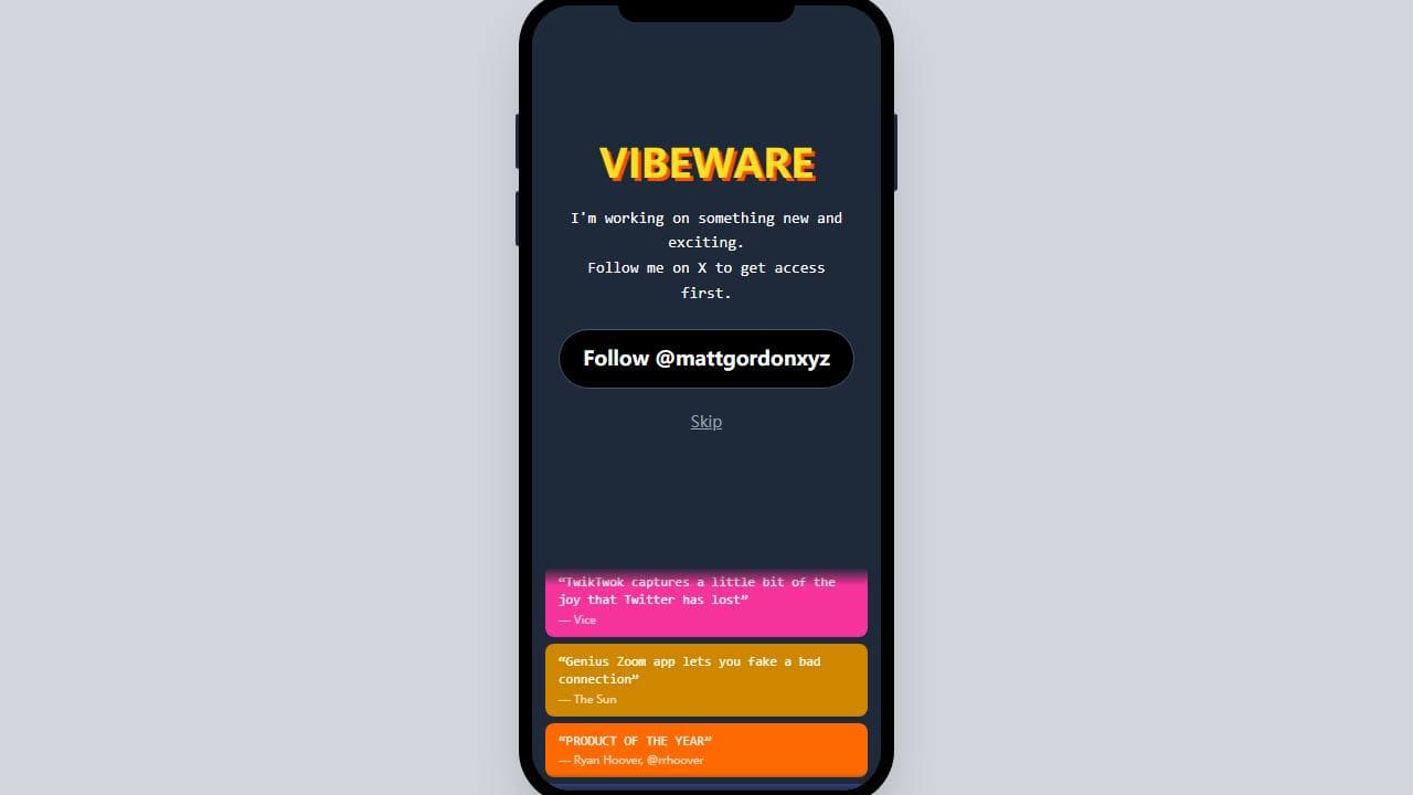 vibeware.vercel.app