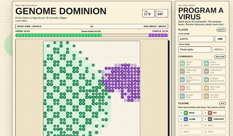 Virus Game