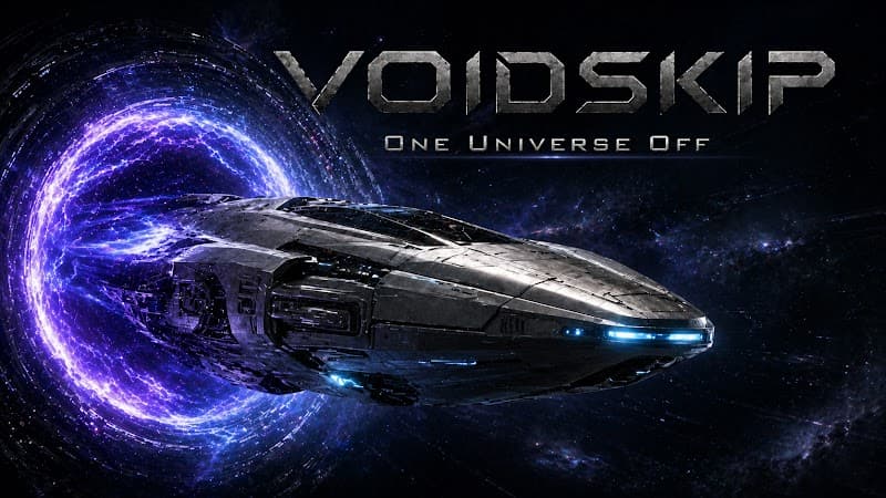 Voidskip: One Universe Off