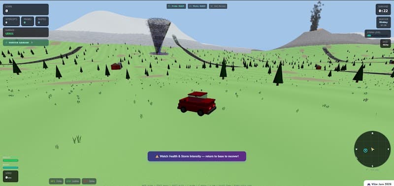 Vortex Chaser