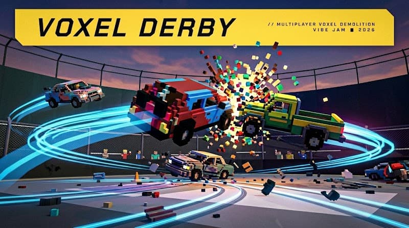 Voxel Derby