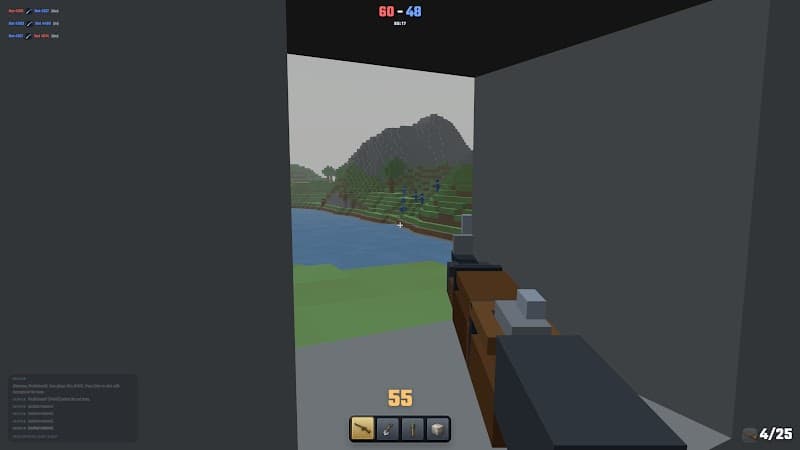 Voxel Frontlines