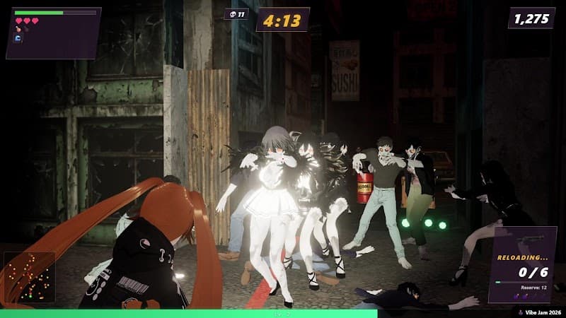 Waifu Mercs