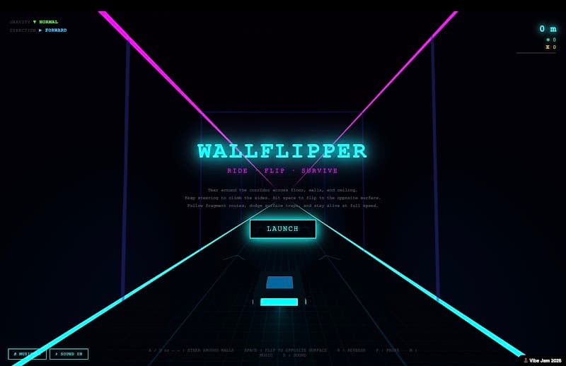 Wallflipper