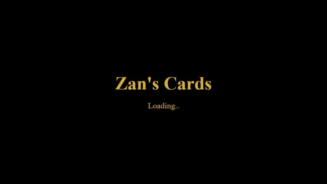 zanscards.com