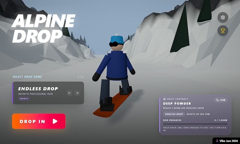 Alpine Drop