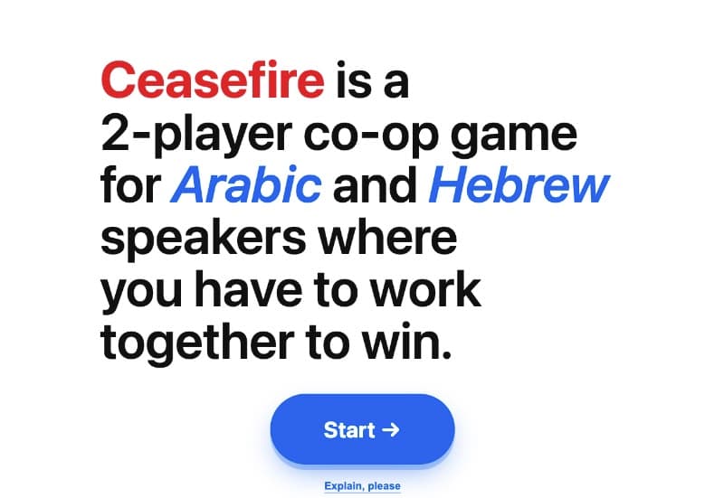 Ceasefire