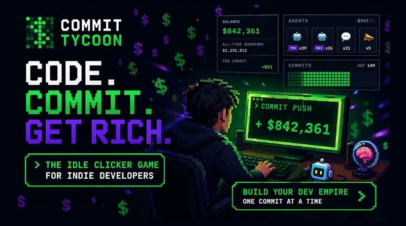 Commit Tycoon