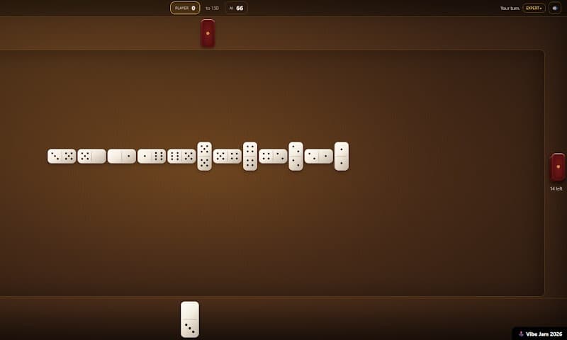 Domino Master — Classic Dominoes vs Smart AI