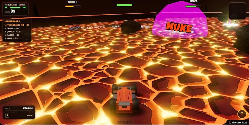 Rocket Bumpers
