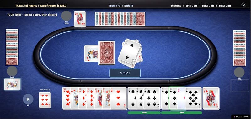 Rummy - Ombesh