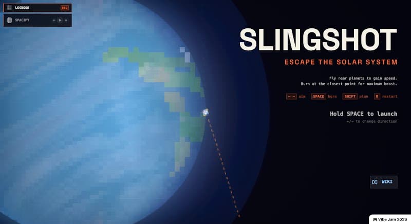 Slingshot: Escape the solar system