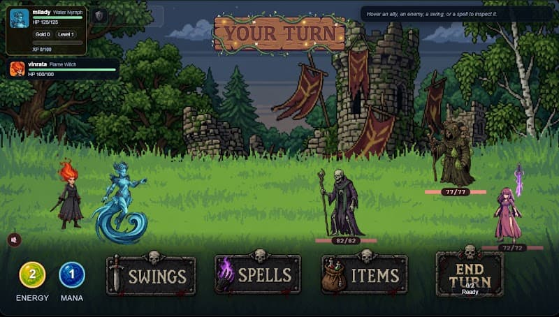 Spell Swing