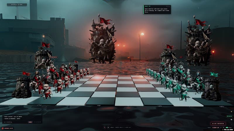 Uncanny Chess