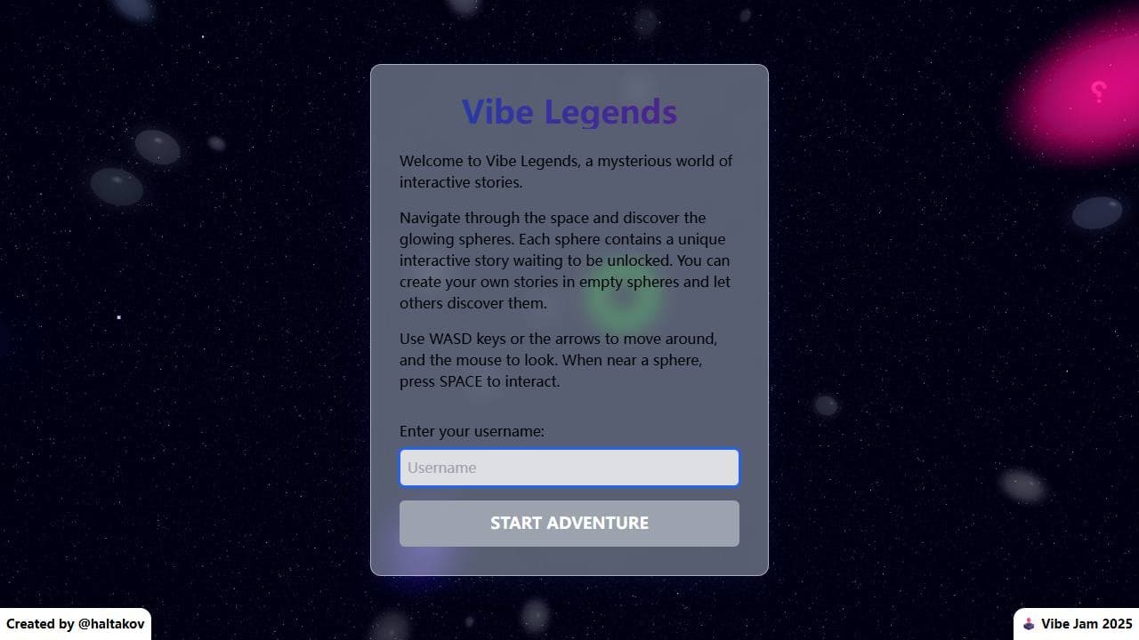 vibelegends.com