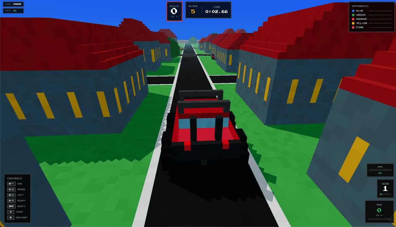 Voxel Derby