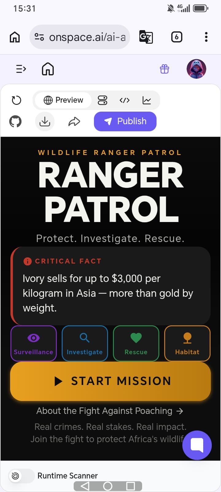 WILD GUARD <script async src="https://vibej.am/2026/widget.js"></script>